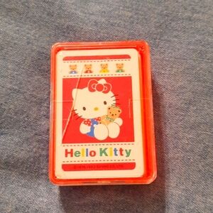 Vintage Sano Hello Kitty small Playing cards